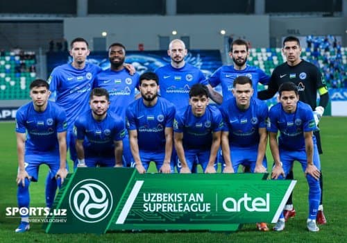 Стартовые составы на матч “Навбахор” — “Согдиана”