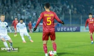 «Локомотив» победил «Насаф»