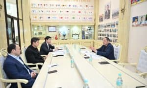 Руководство Министерства спорта и НОК проанализировало проводимую работу в сфере