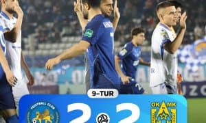 Superliga. "Buxoro" so‘nggi daqiqalarda g‘alabani qo‘ldan chiqardi