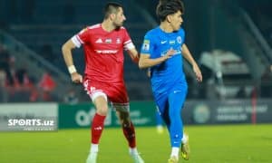 Diyor Xolmatov "So‘gdiyona"ga qarshi o‘yindagi durangga izoh berdi