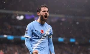 Bernardu Silva nomini tarixga yozdi