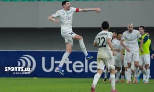 Superliga. "Navbahor" - "So‘g‘diyona" bellashuvidan fotolavhalar!