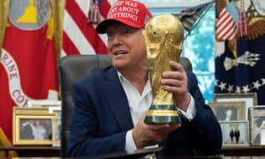 Tramp Eronni Italiya bilan almashtirish ehtimoli haqida savolga javob berdi