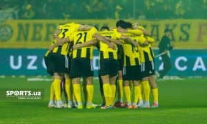 Superliga. “Xorazm” — “Neftchi”: Boshlang‘ich tarkiblar bilan tanishing