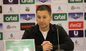 Islom Ahmedov: "Ochiği, g‘alabada hamma katta mehnat qilyapti"