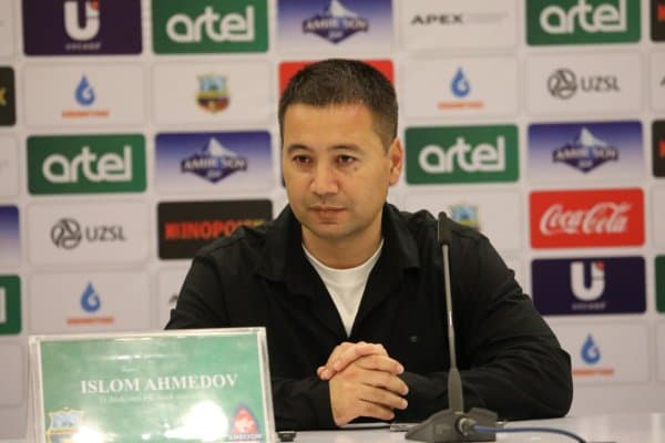 Ислом Аҳмедов: "Очиғи, ғалабада ҳамма катта меҳнат қиляпти"