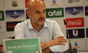 Ilyos Zeytullaev: "Natija haqida gapirishni istamayman"