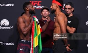 "UFC Vegas 116" turnirining vazn o‘lchash marosimi yakunlandi