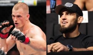 Ian Garri haddidan oshdi! U Islom Maxachevni "malika" deb atadi