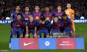 La Liga. "Barselona"ning "Xetafe"ga qarshi asosiy tarkibi ma'lum