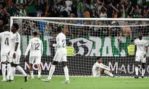 "Sizlarda uyat yo‘q!" "Real" muxlislari "Betis" bilan o‘yindan so‘ng futbolchilardan norozilik bildirishdi