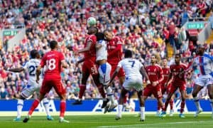 APL. “Liverpool” “Kristal Pэlas”ni mag‘lub etib, 4-o‘ringa qaytib oldi