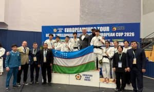 Dzyudo. Birinchi kunda 8 ta medal, umumjamoa hisobida 1-o‘rindamiz!