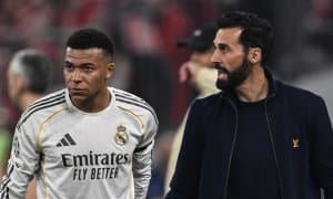 Mbappe va Arbeloa oʻrtasida ziddiyat avj olmoqda