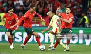 Yamal Ronalduni natijasini ortda qoldirdi