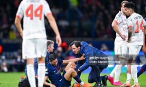 PSJ futbolchisi "Bavariya"ga qarshi o'yin oldidan jarohat oldi