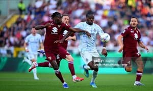 A Seriya. "Torino" oʻz uyida "Inter" bilan ochko boʻlishdi