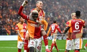 Turkiya Superligasi. "Galatasaray" turk klassikosida g'alaba qozondi