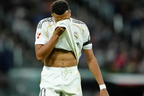 Mbappedan o‘ta noxush xabar