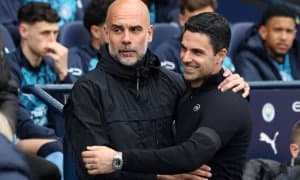 Gvardiola: Arteta chempionlikni xohlasa, meni qaerdan topishni biladi. Lekin chempionlik odamni rahmini keltirib olinmaydi!