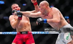 Bogdan Guskov bir zarba bilan Magomed Ankalaev va Aleks Perreyrani "o‘chirib qo‘yishi" mumkin
