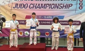 Malayziyadagi xalqaro turnirda super natijalar qayd etdik!