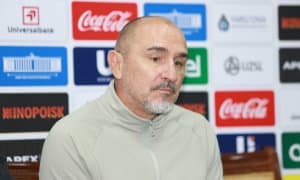 Mirko Yelichich: "Bunday gollarni o‘tkazib yuborganimiz afsuslanarli"