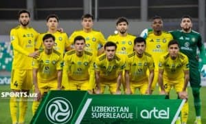 Стартовые составы на матч "Согдиана" - "Сурхан"