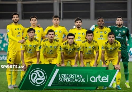 Стартовые составы на матч "Согдиана" - "Сурхан"