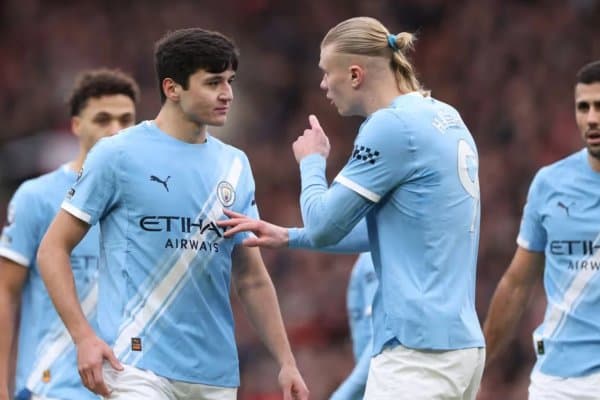 Xoland “Manchester Siti”ning raqiblarini ogohlantirdi