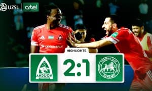 Волевая победа «Андижана» над «Динамо»