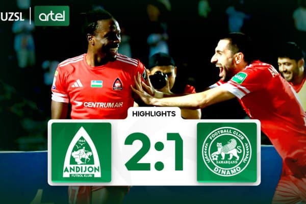Волевая победа «Андижана» над «Динамо»