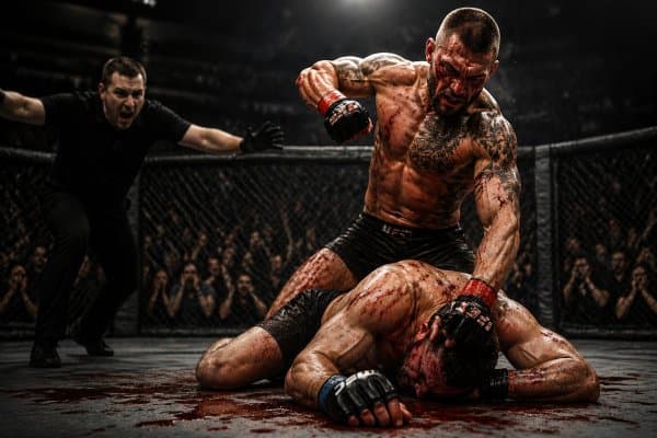 UFC ММАни "ўлдирмоқда"