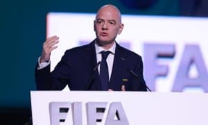 Инфантинонинг Исроил ва Фаластинни яраштиришга уриниши ортидан ФИФА конгрессида можаро келиб чиқди