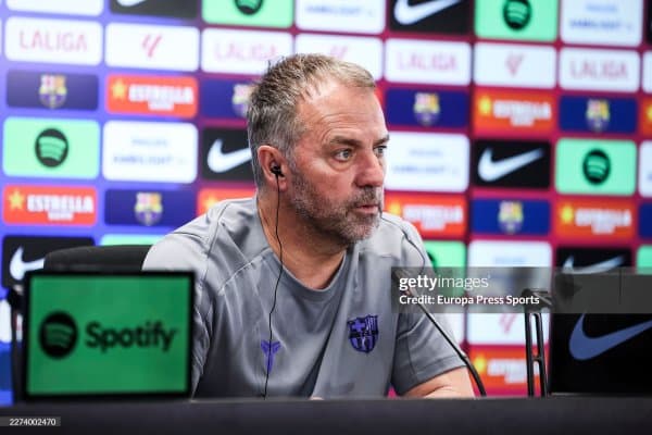 Флик: "Барса" ПСЖ ва "Бавария" даражасига бемалол ета олади!"