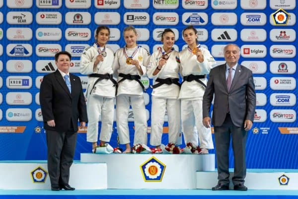 "Istanbul Junior European Cup 2026" турнирида 4 та медални қўлга киритдик