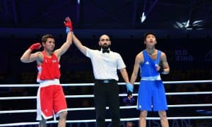Осиё чемпионати. 7 нафар боксчимиз кейинги босқичга йўл олди