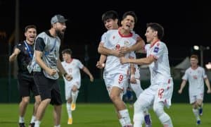 U-17 Осиё кубоги. “A” ва “B” гуруҳларида биринчи турда қайд этилган натижалар билан танишинг