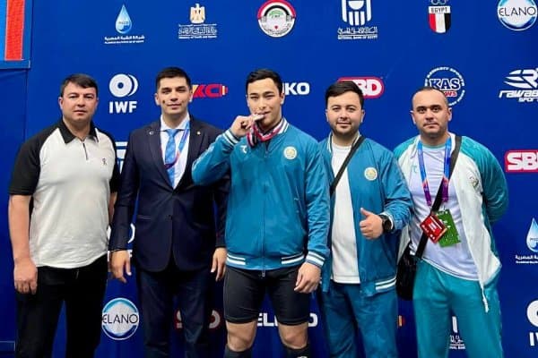 Ёш оғир атлетикачиларимиз жаҳон чемпионатида 2 та медални қўлга киритди