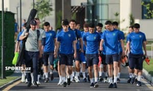 Нодирбек Абдураззоқов:  "Терма жамоада ҳозирча ҳеч қандай муаммо бўлгани йўқ"