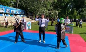 Зоминда ўзбек жанг санъати бўйича мамлакат чемпионати ўзтказилди