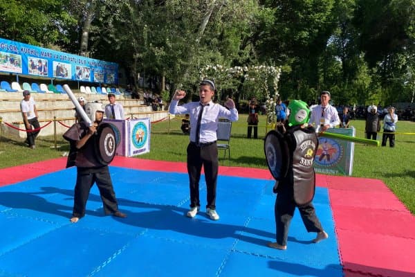 Зоминда ўзбек жанг санъати бўйича мамлакат чемпионати ўзтказилди