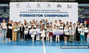 Шахмат. Стандарт йўналишда Ўзбекистон чемпионати ғолиблари аниқланди 