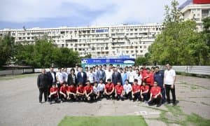 Тошкентда "ФИФА Арена" лойиҳасининг ижроси амалда