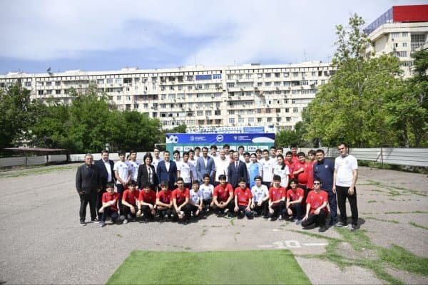Тошкентда "ФИФА Арена" лойиҳасининг ижроси амалда