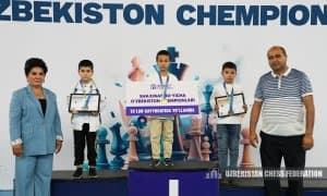 Шахмат. Болалар ўртасида мамлакат чемпионлари аниқланди