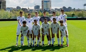 Ўзбекистон U15 терма жамоаси Арманистонни мағлуб этди
