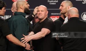 "UFC 328" турнири: Фаворит номи аниқ, амалдаги чемпион эски чемпионга қарши…