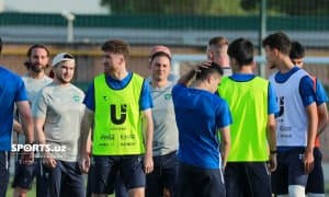 Ўзбекистон терма жамоасида физиотерапия ва реабилитация бўйича мутахассис иш бошлади